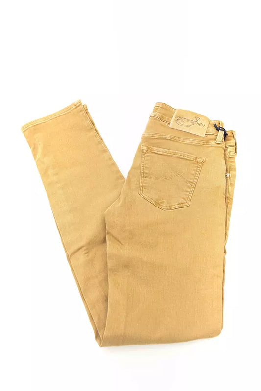 Pair of light brown jeans