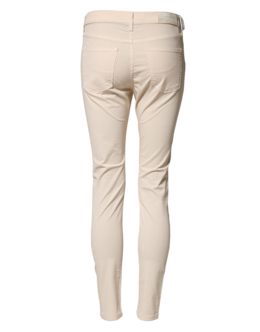 Pair of women's light brown pants
