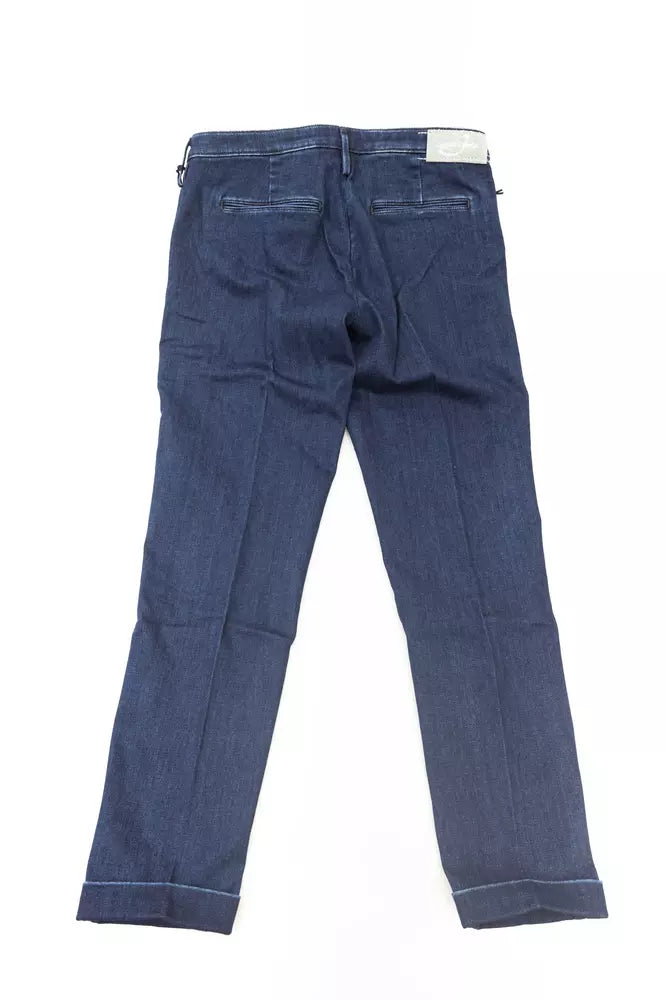 Pair of blue jeans
