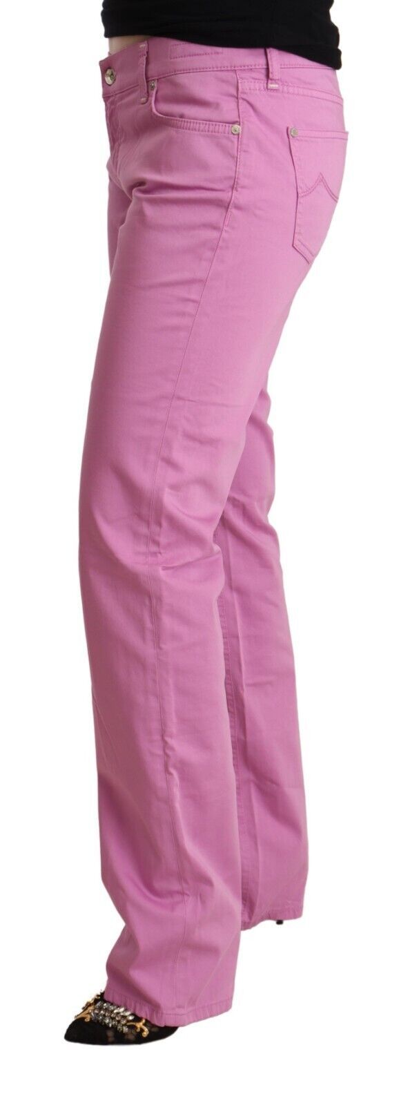 Pair of pink women's trousers