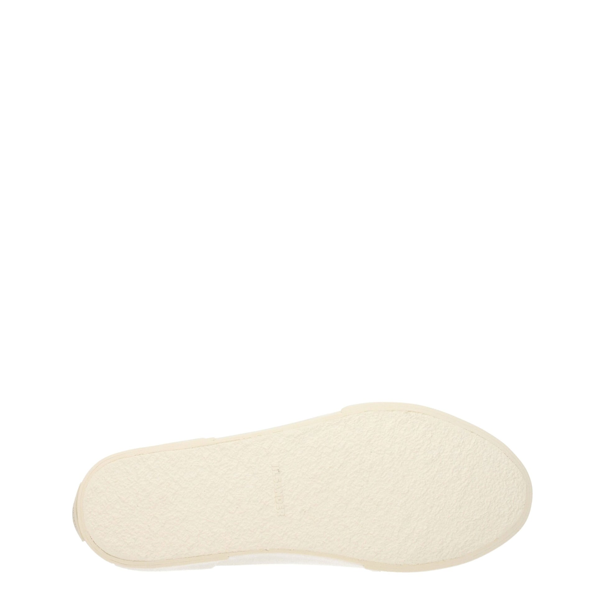 Tan high top sneaker with elastic panel on side