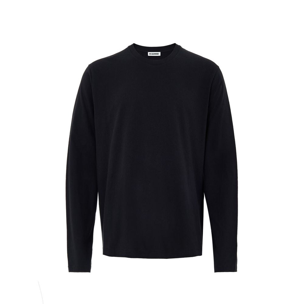 Long sleeve black sweater