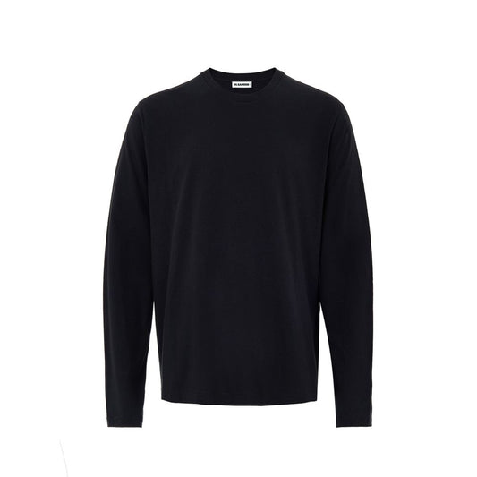 Long sleeve black sweater