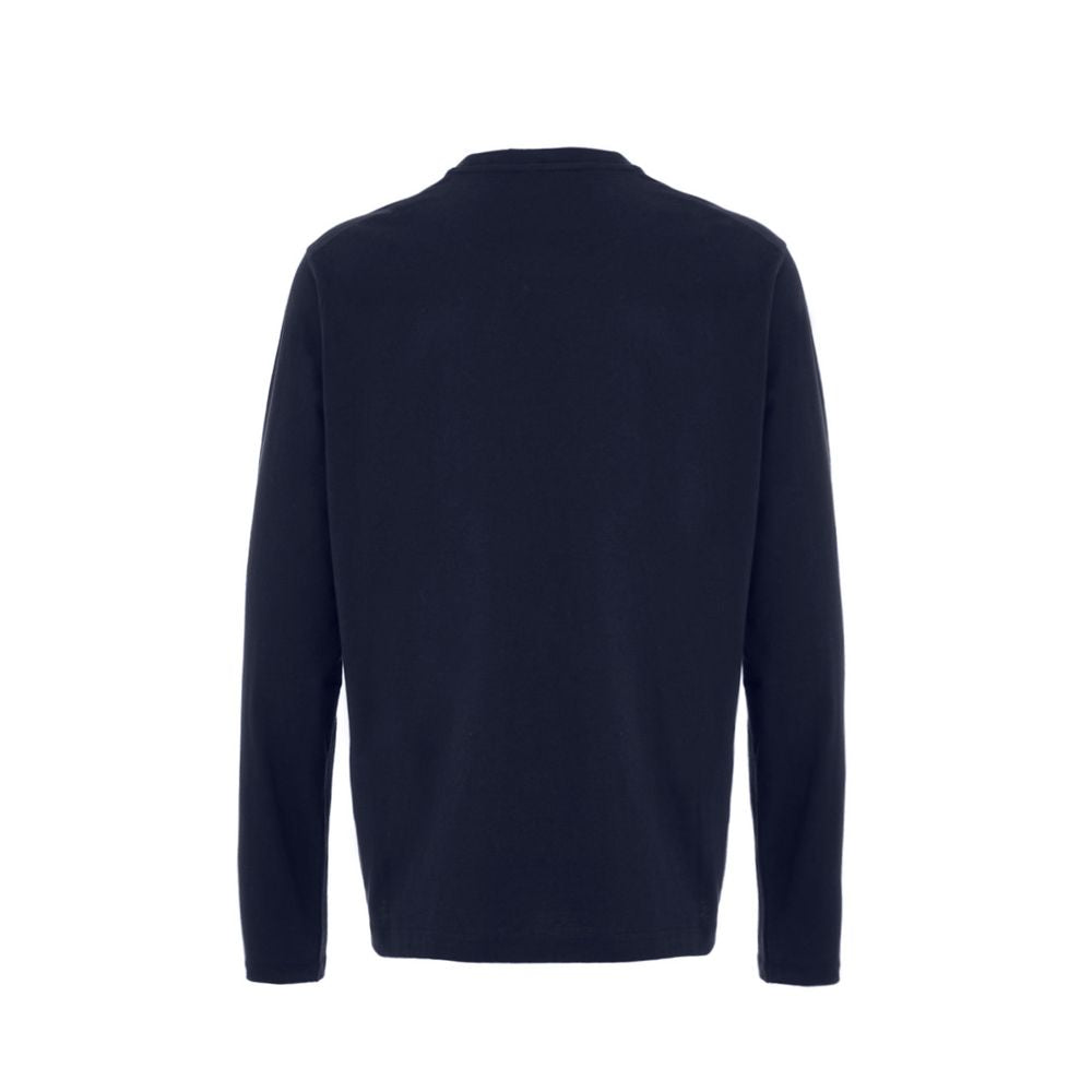 Navy blue sweater on a mannequin