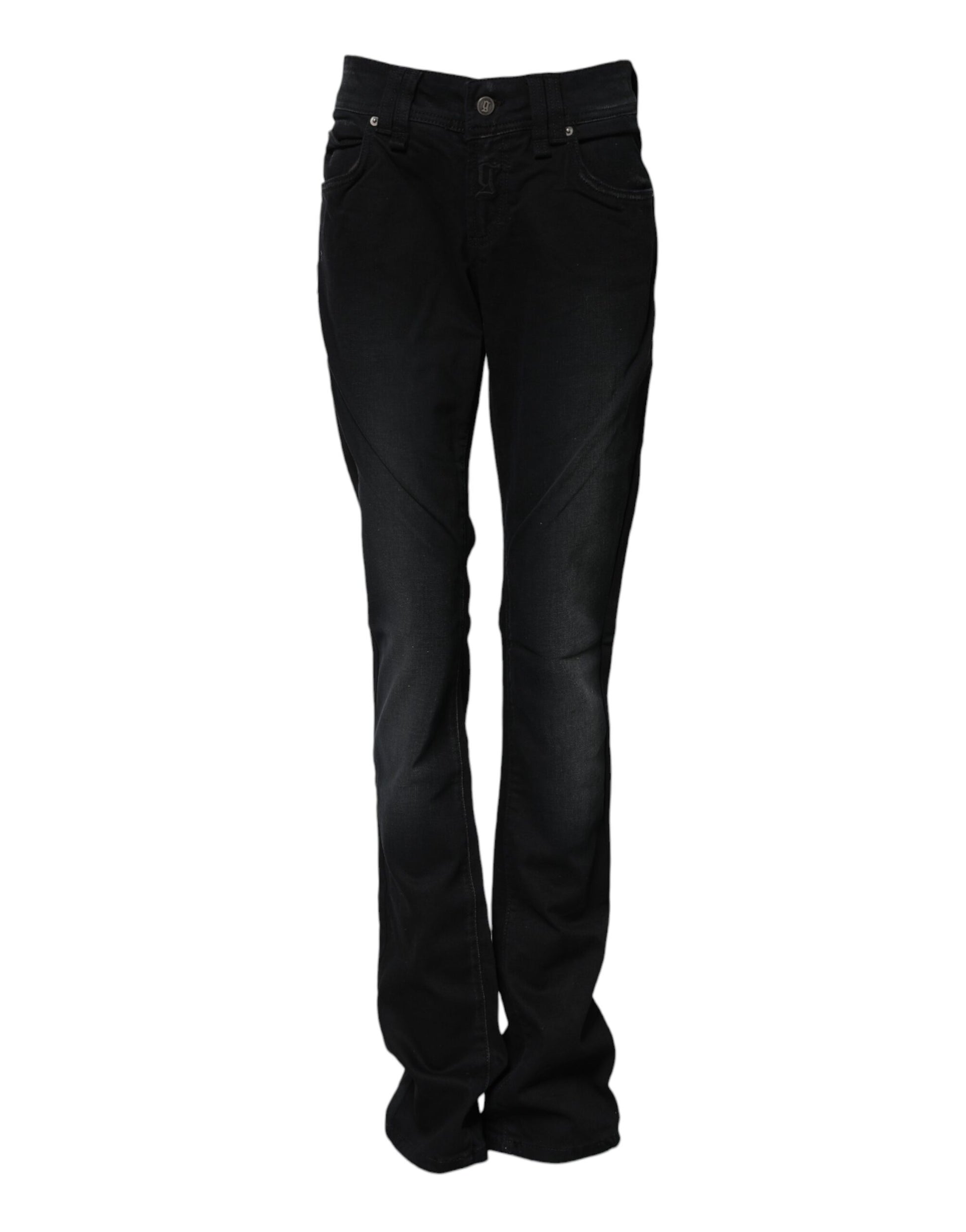 Pair of black jeans on a mannequin