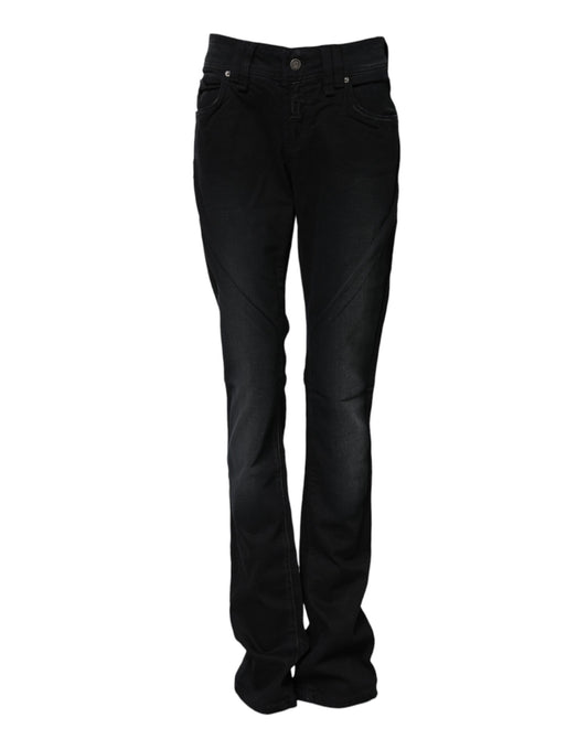 Pair of black jeans on a mannequin