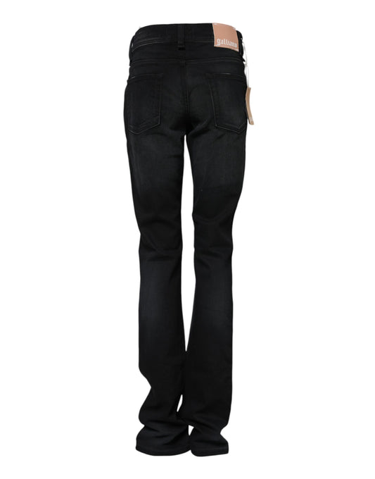 Pair of black jeans on a mannequin