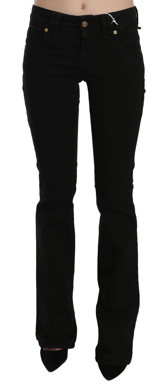 Pair of black skinny jeans on a mannequin