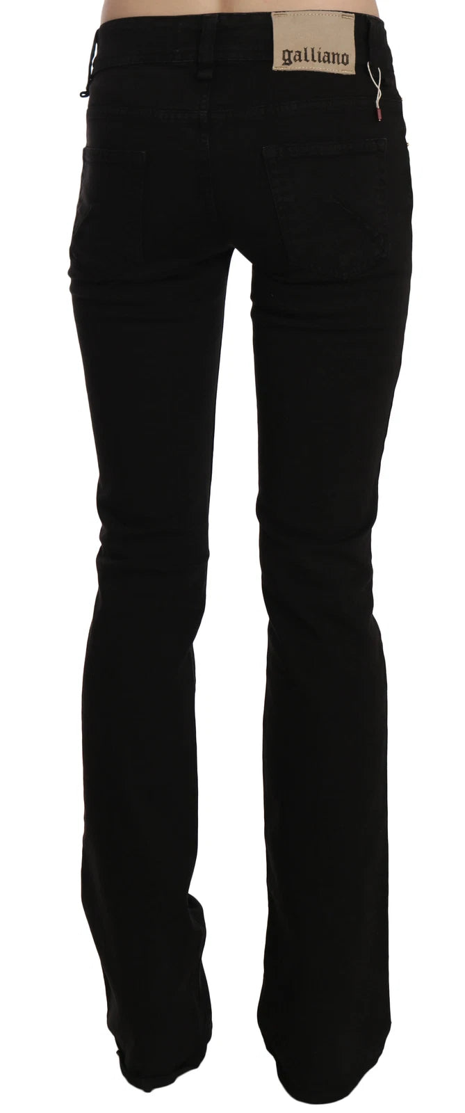 Pair of black jeans on a mannequin