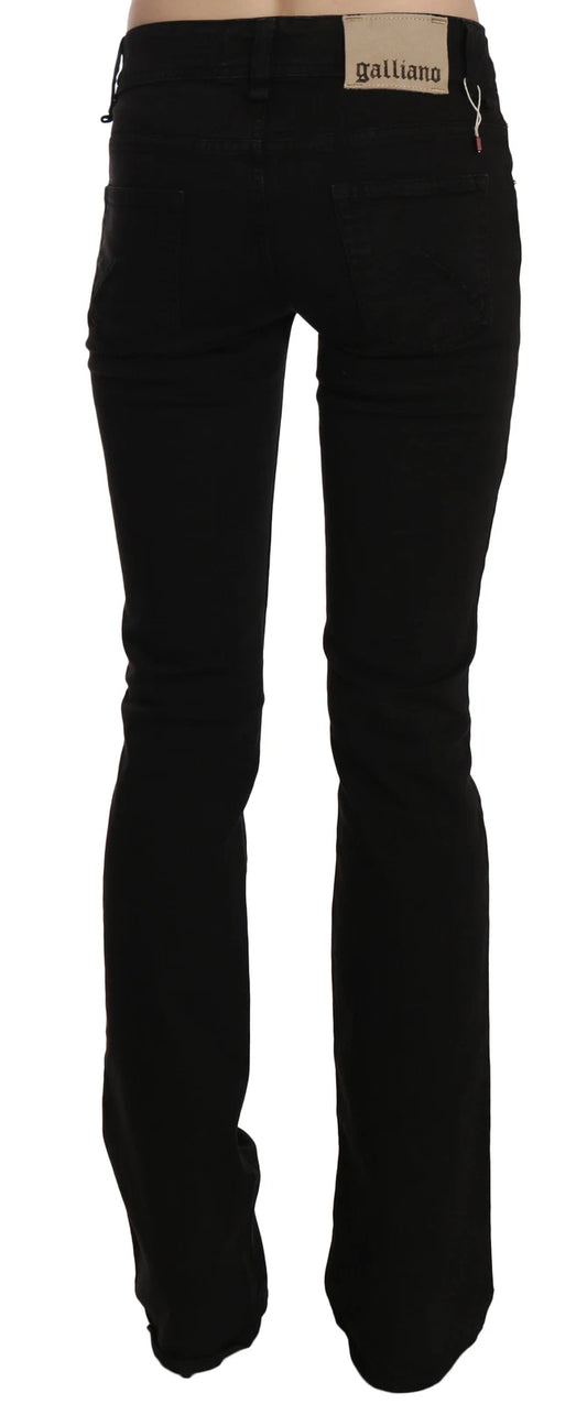 Pair of black jeans on a mannequin