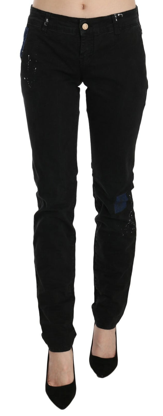 Black pants on a mannequin