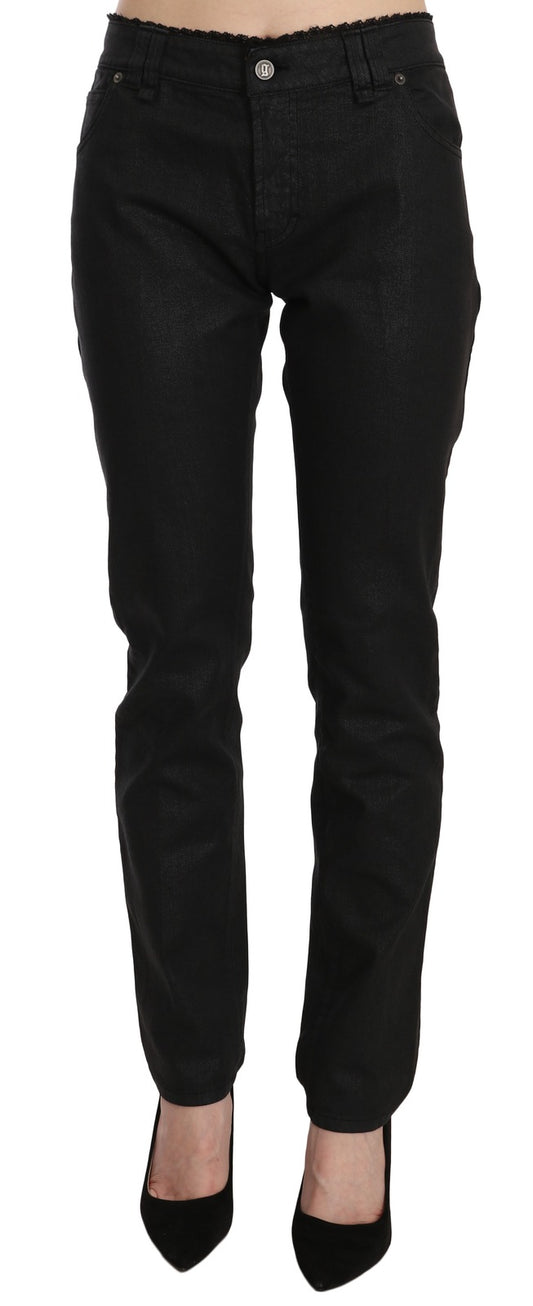 Pair of black jeans on a mannequin