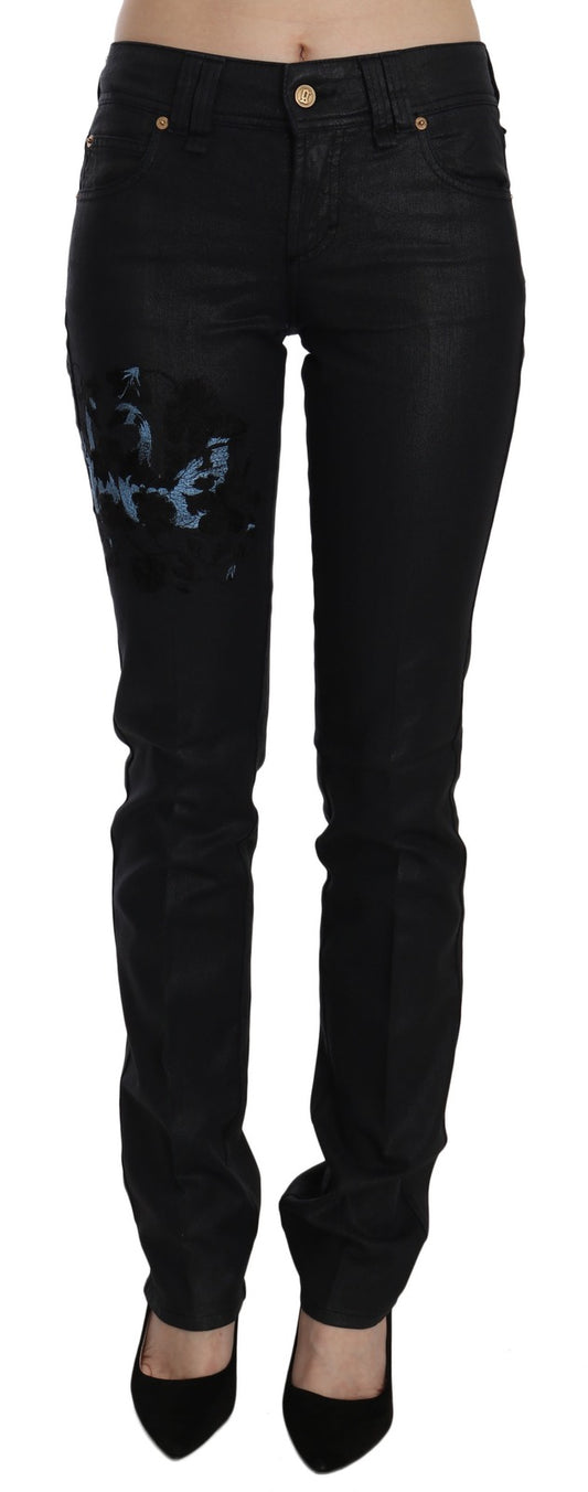 Pair of black jeans on a mannequin