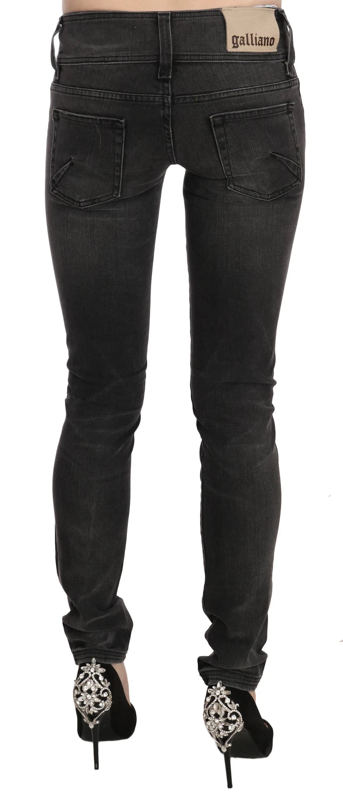 Pair of women's jeans on a mannequin