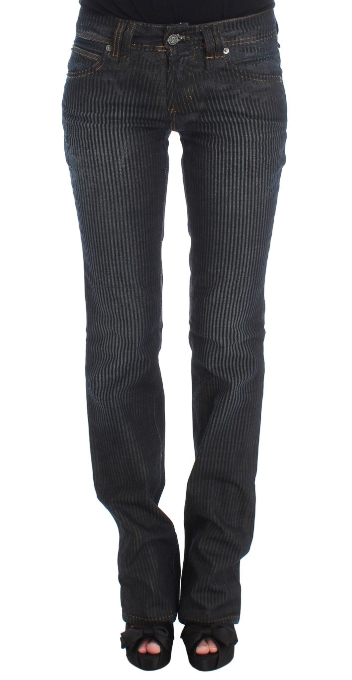 Pair of women's jeans on a mannequin
