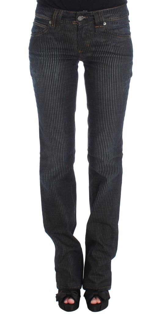 Pair of women's jeans on a mannequin