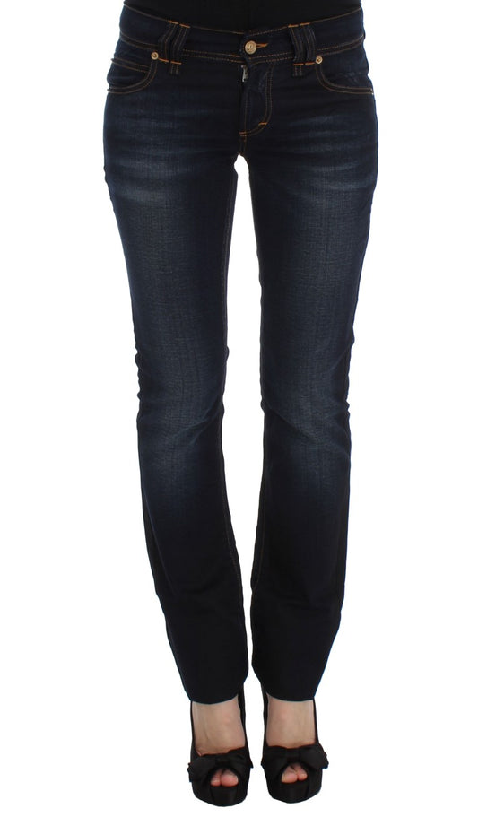 Pair of women's jeans on a mannequin