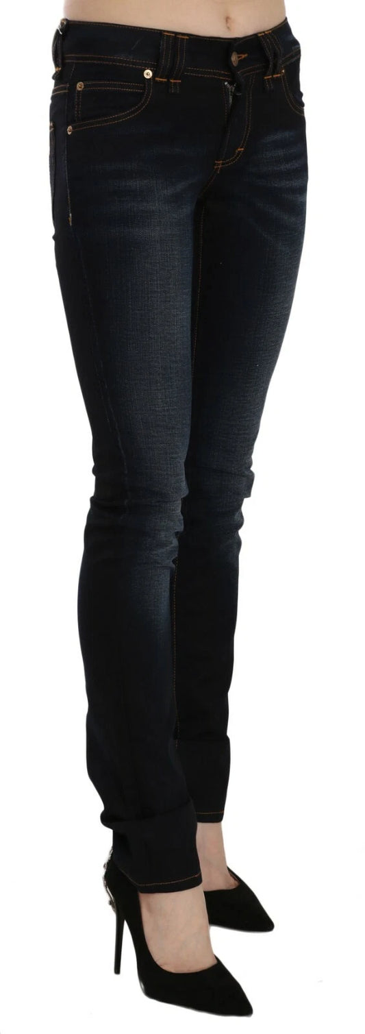 Pair of women's jeans in different colors
