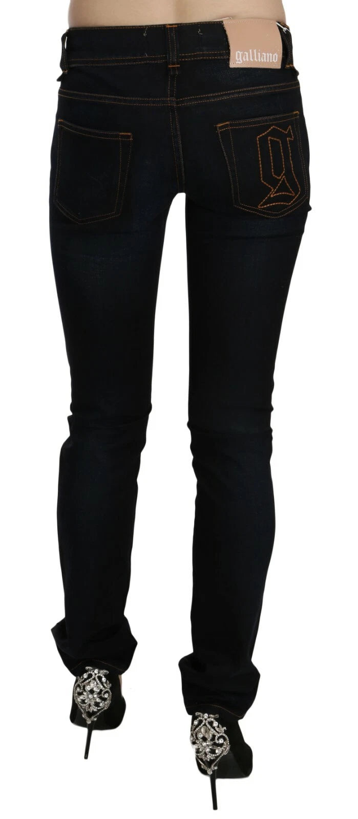 Pair of women's jeans on a mannequin
