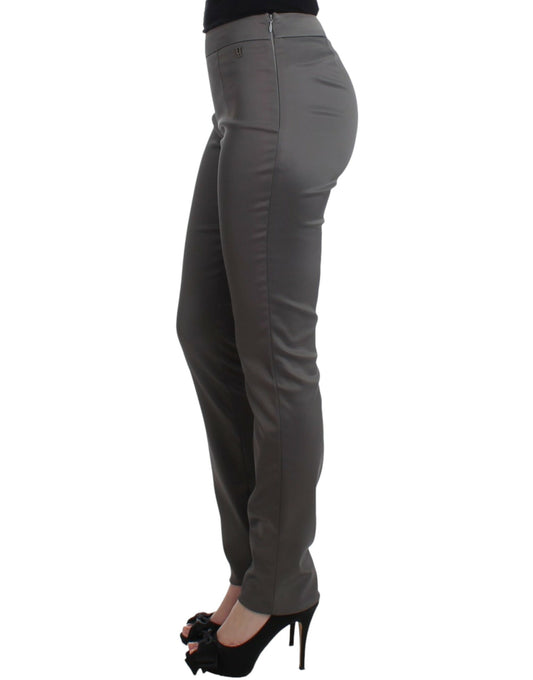 Pair of women's trousers in a slim fit style