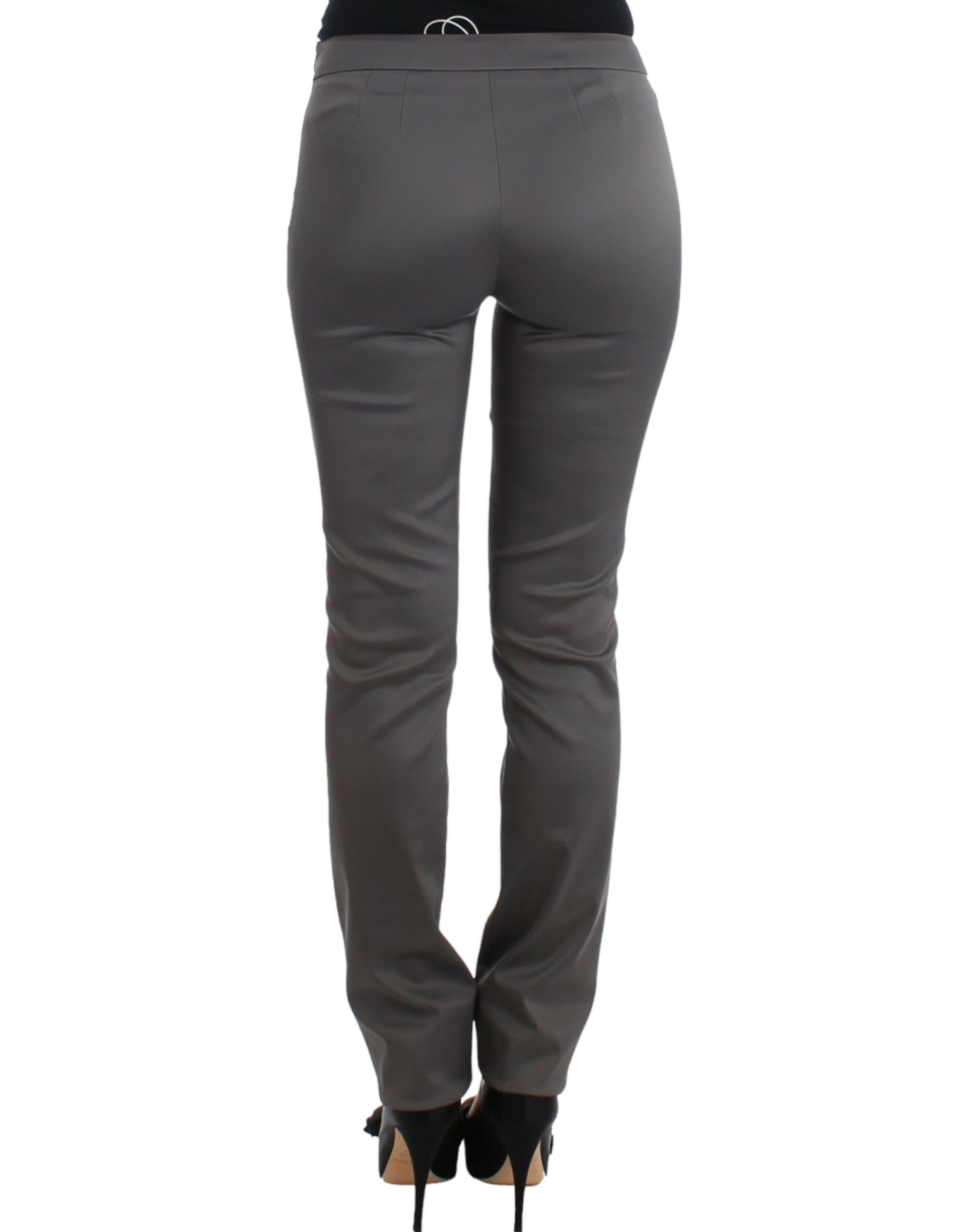 Pair of grey pants on a mannequin