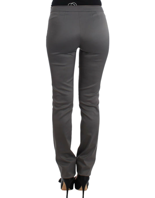 Pair of grey pants on a mannequin