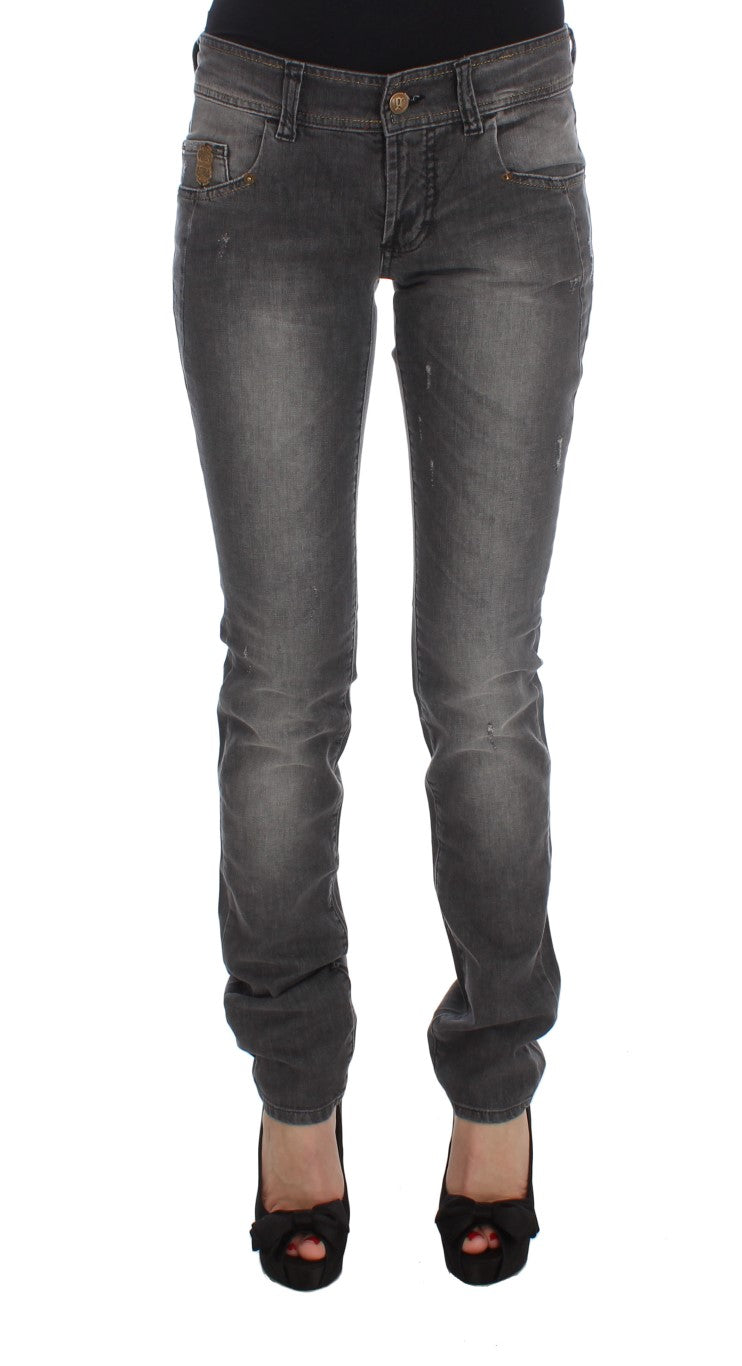 Pair of women's jeans on a mannequin