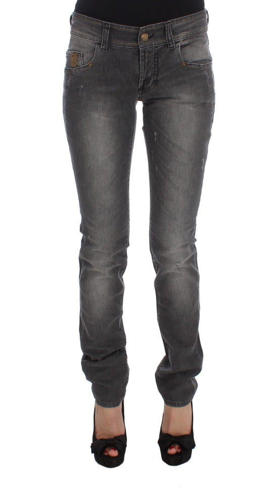 Pair of women's jeans on a mannequin