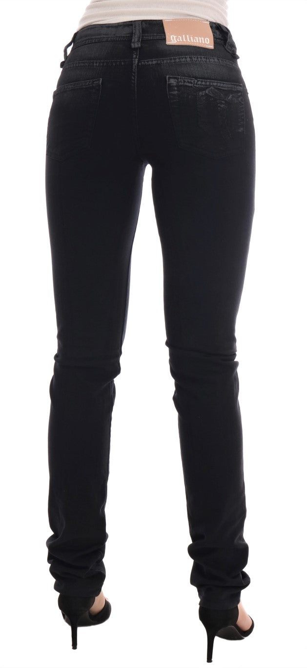 Pair of black jeans on a mannequin