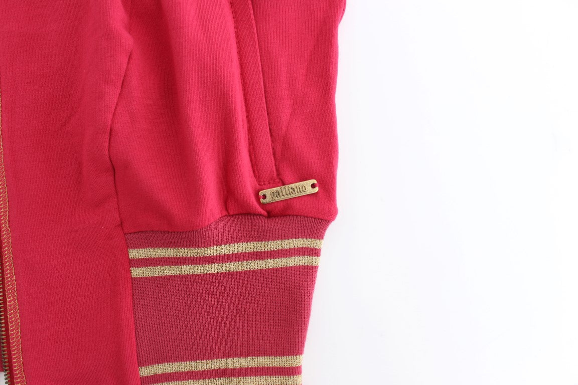 Red jacket with gold trim