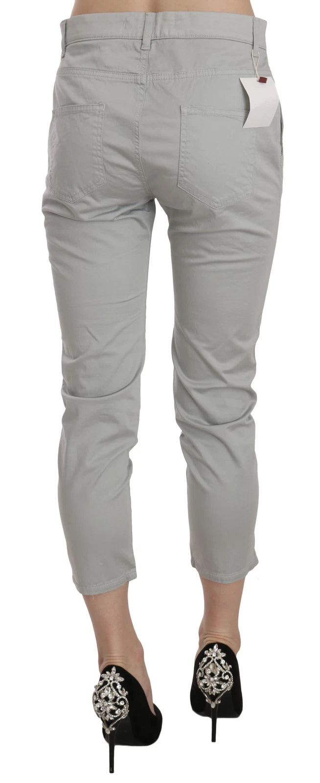 Pair of women's jeans on a mannequin