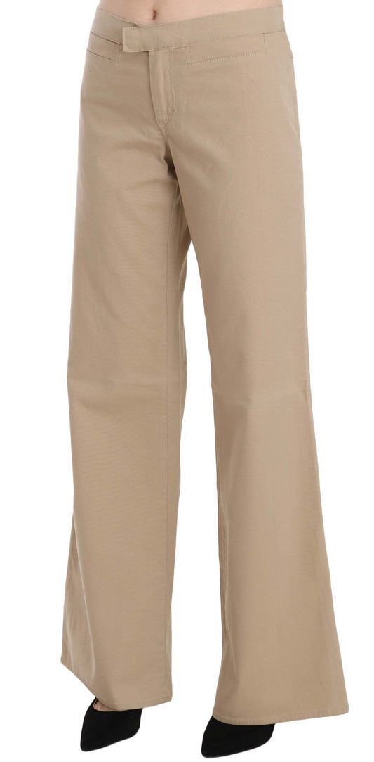 Tan pants on a mannequin