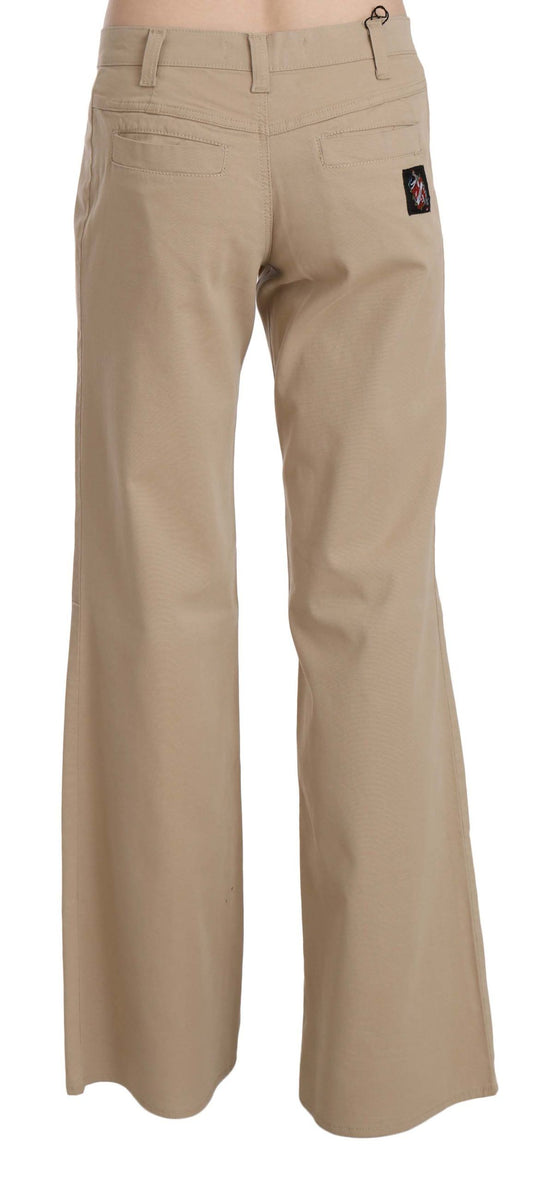 Tan pants on a mannequin