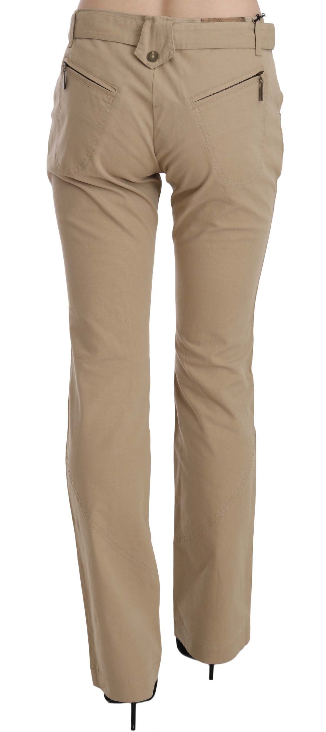 Khaki pants on a mannequin