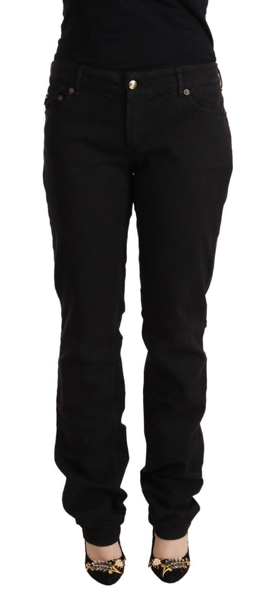 Pair of black jeans on a mannequin