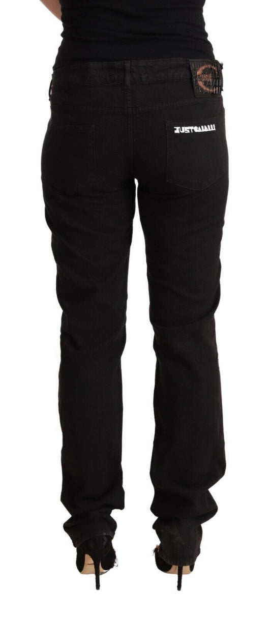 Pair of black jeans on a mannequin