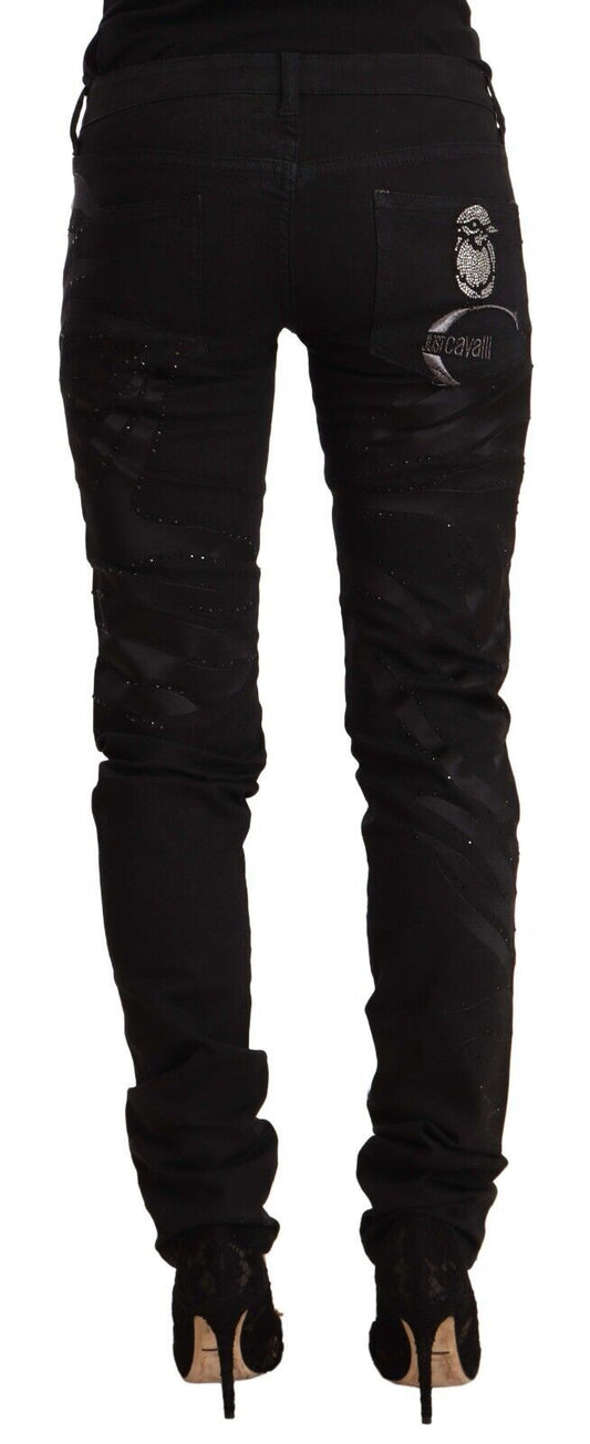 Pair of black pants on a mannequin
