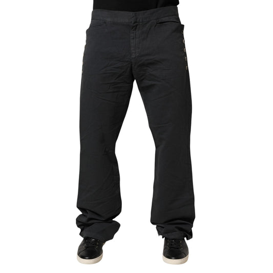 Black pants on a mannequin