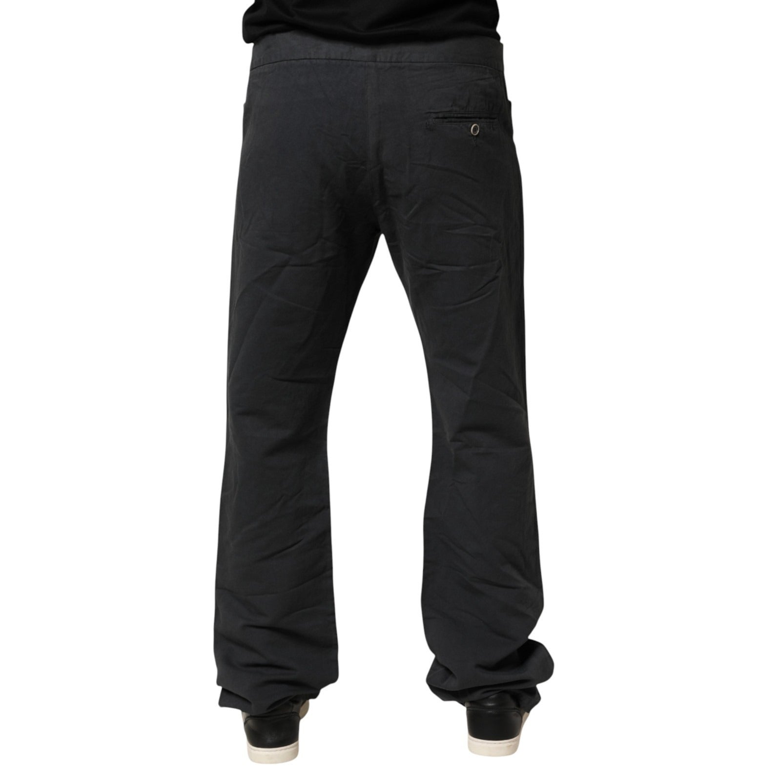 Pair of dark blue cargo pants