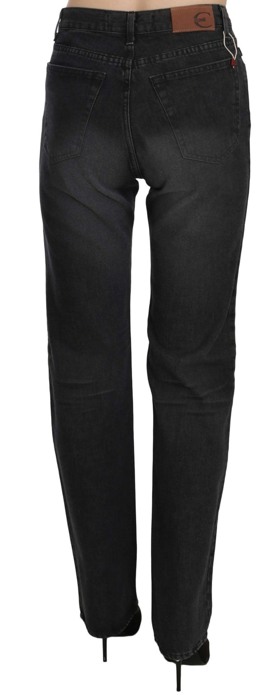Pair of blue jeans on a mannequin