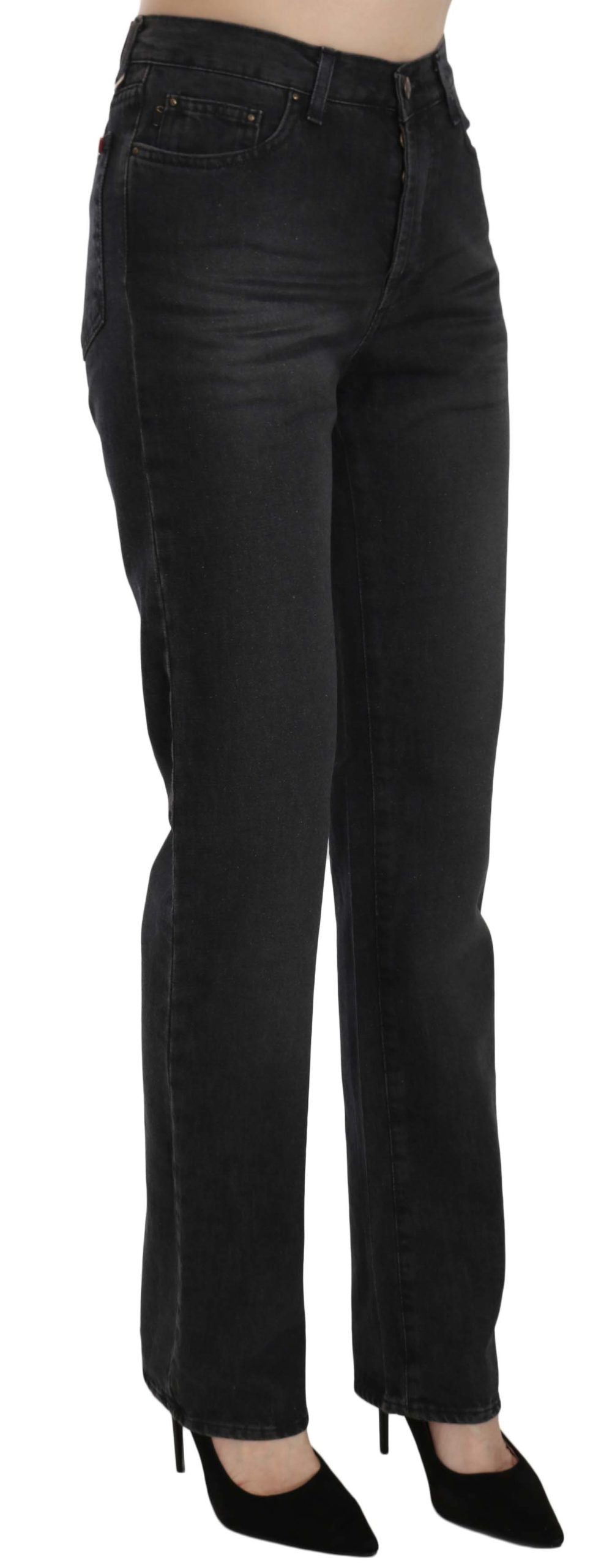 Pair of black pants on a mannequin