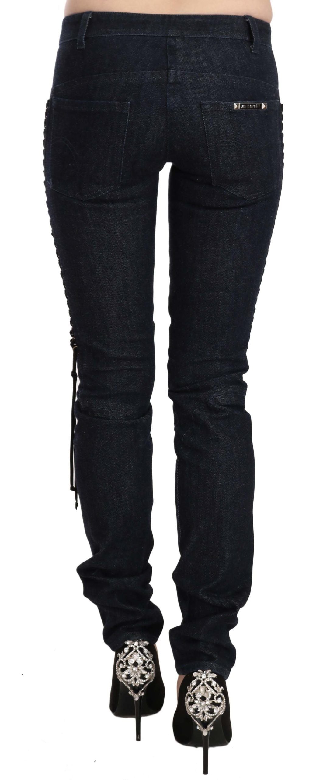 Pair of women's jeans on a mannequin
