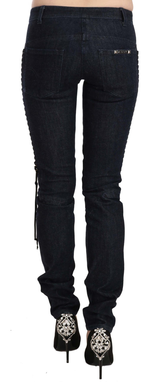 Pair of women's jeans on a mannequin