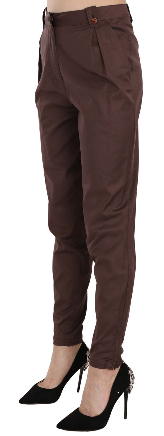 Pair of brown cargo pants