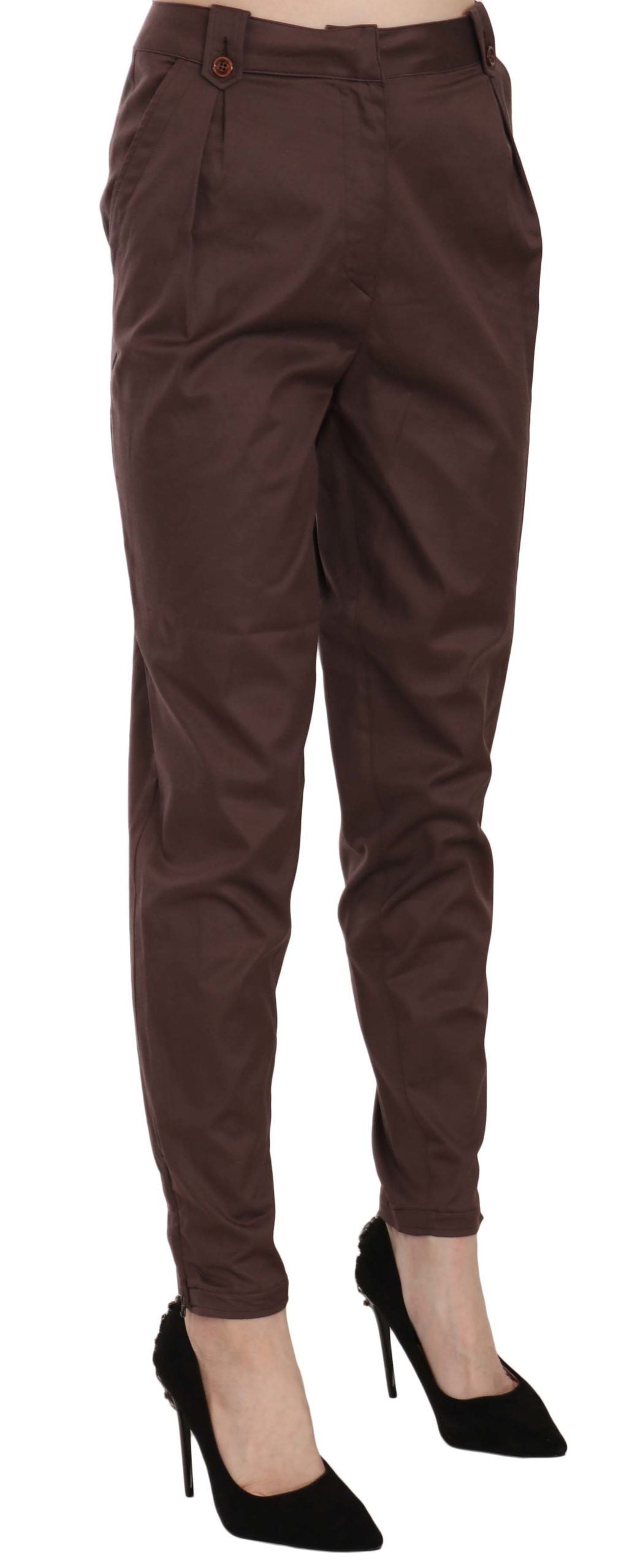 Pair of brown cargo pants