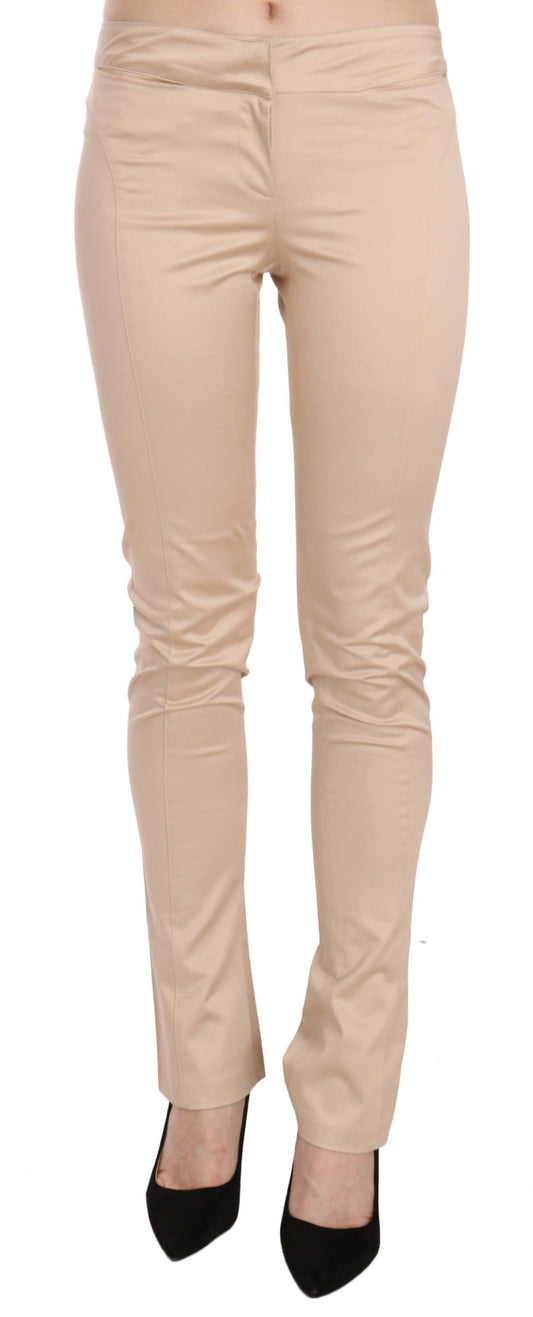 Tan pants on a mannequin