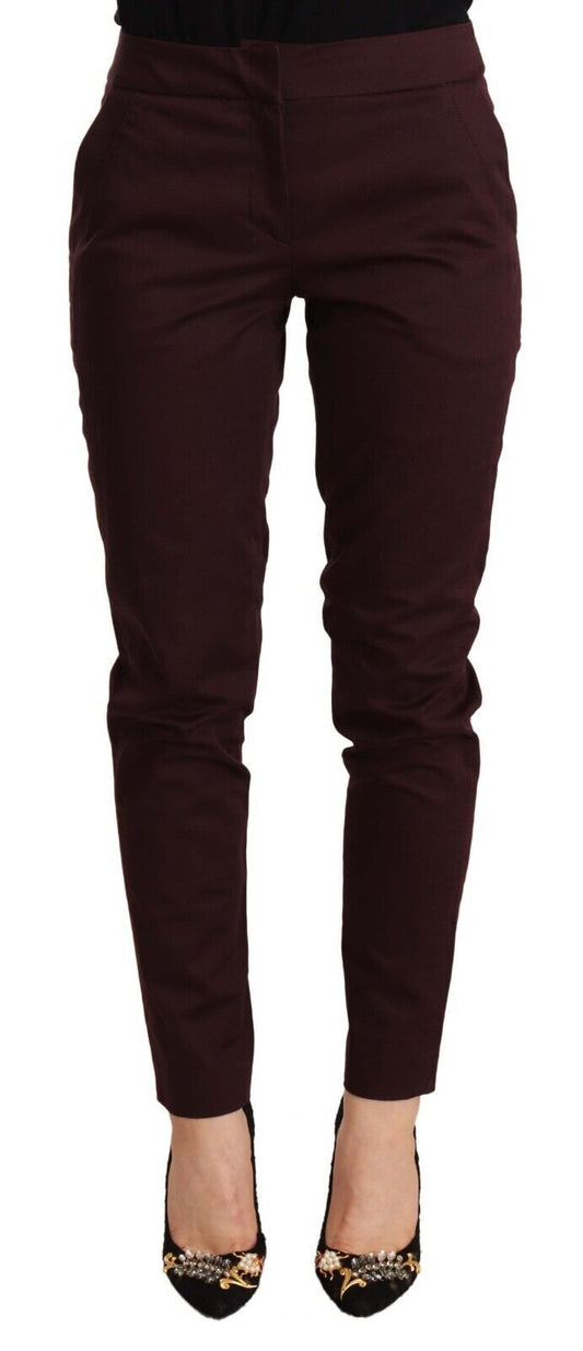 Pair of brown pants on a mannequin
