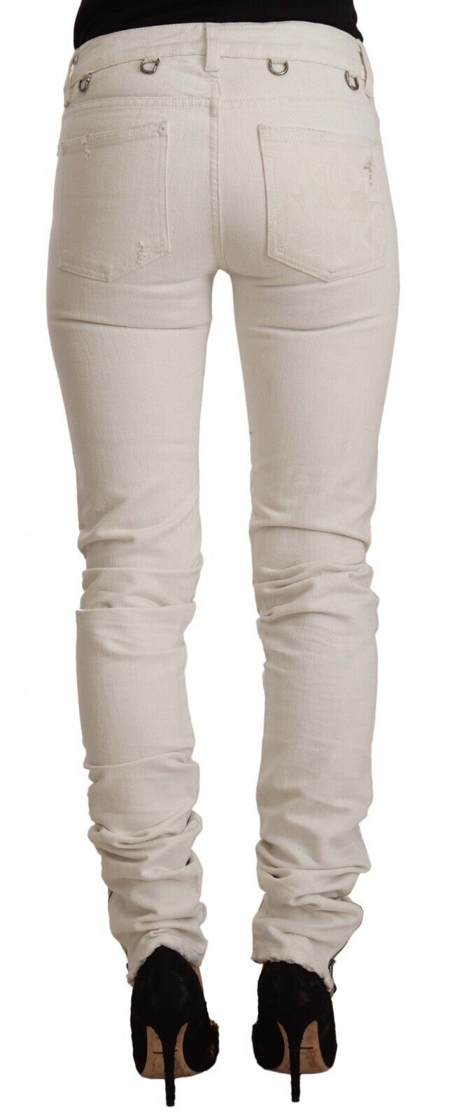 Pair of women's jeans on a mannequin
