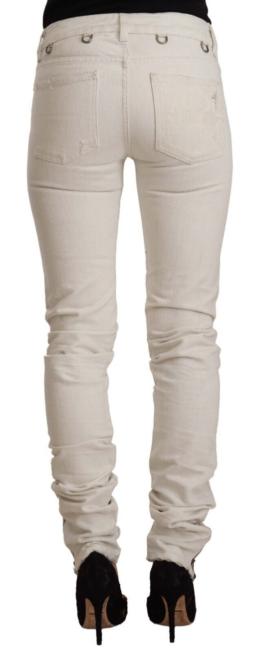 Pair of women's jeans on a mannequin