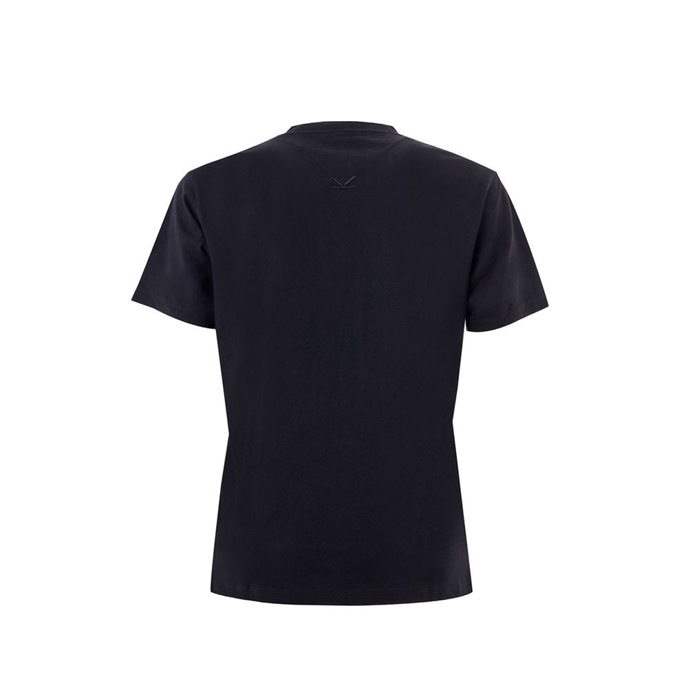 Navy blue short sleeve shirt